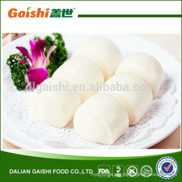 hot sale high quallity pure flour steamed bun snack